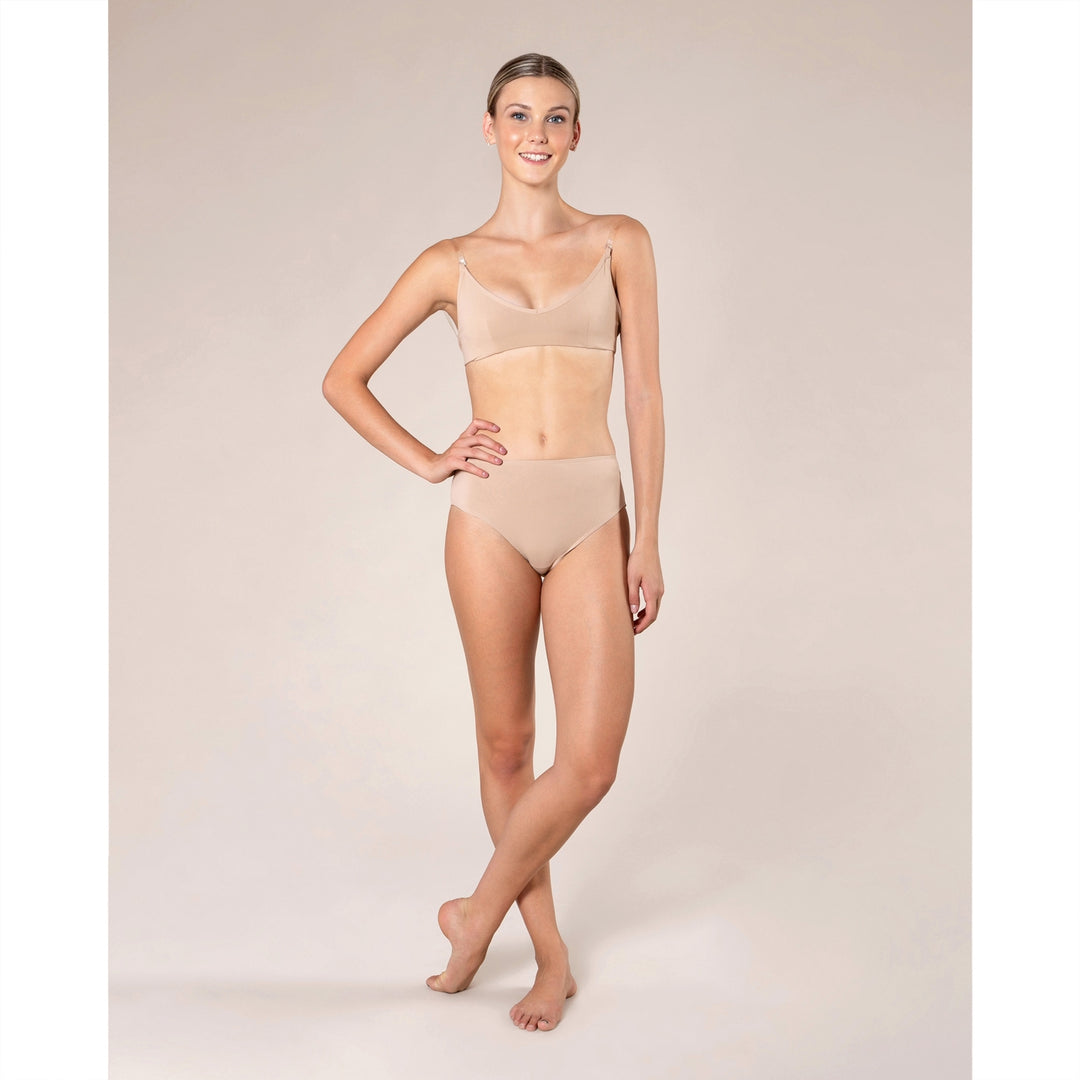 Energetiks Clear Back Bra- Adults