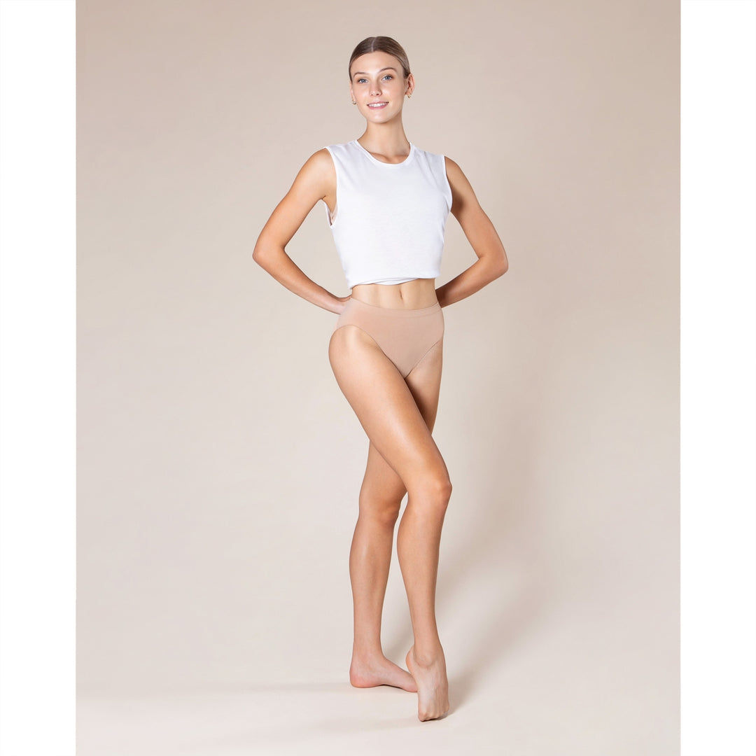 Energetiks Seamless High Cut Brief-Adults