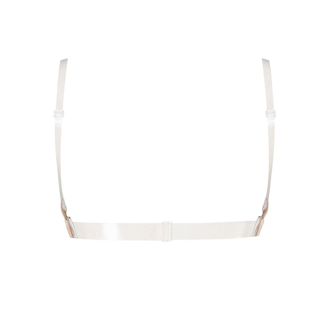 Energetiks Clear Back Bra With Cups