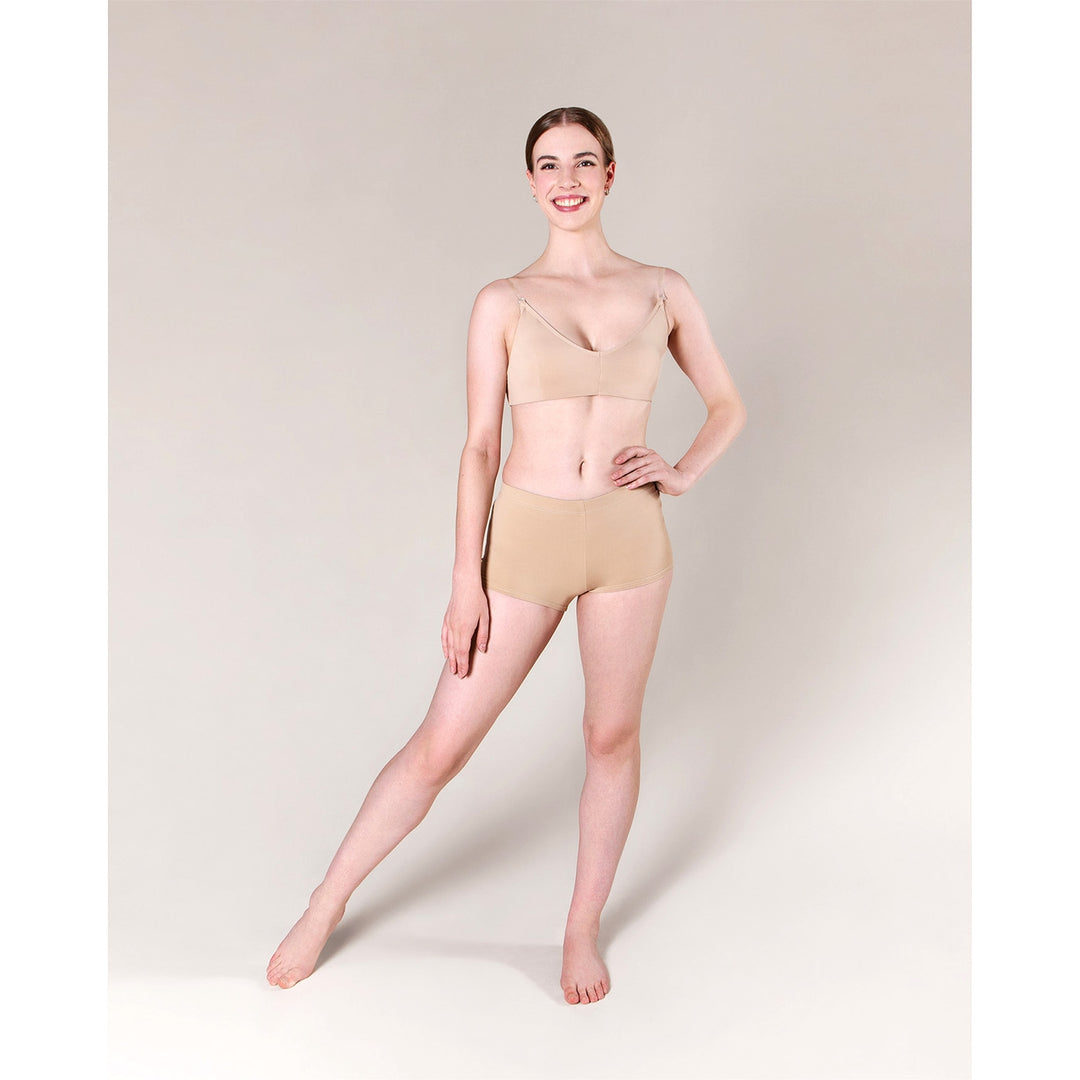 Energetiks Clear Back Bra With Cups