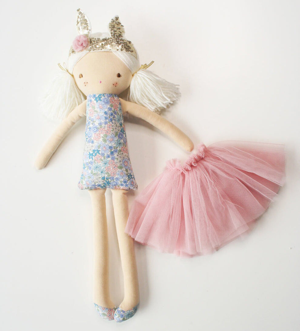 Alim Rose Sienna Doll- Liberty Blue
