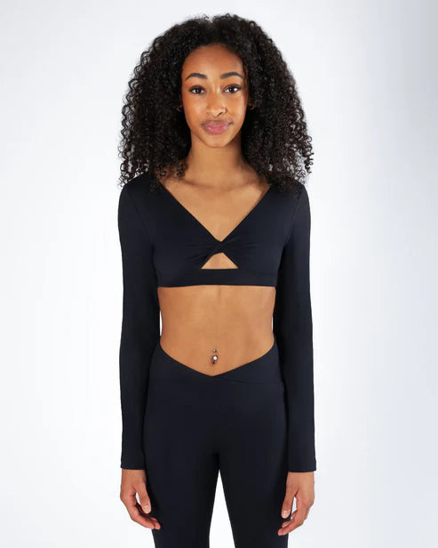 Avery Long-Sleeve Crop