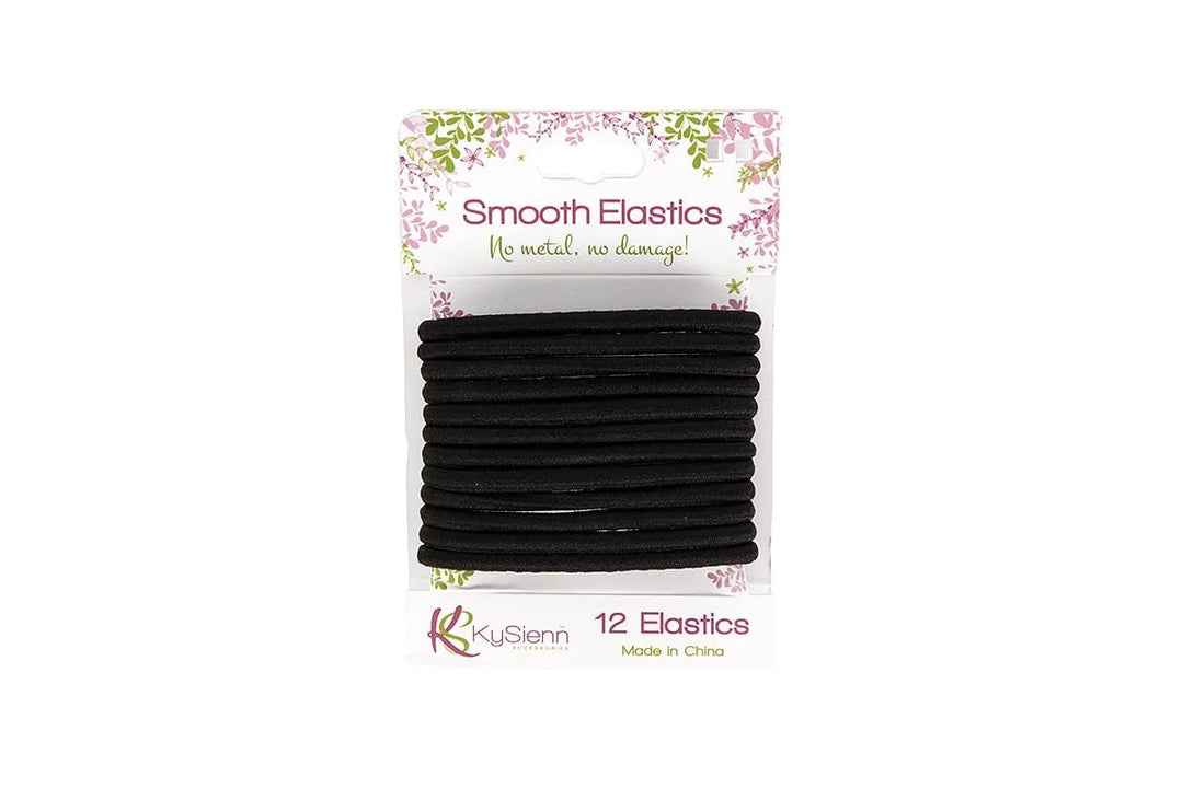 KySienn Smooth Hair Elastics