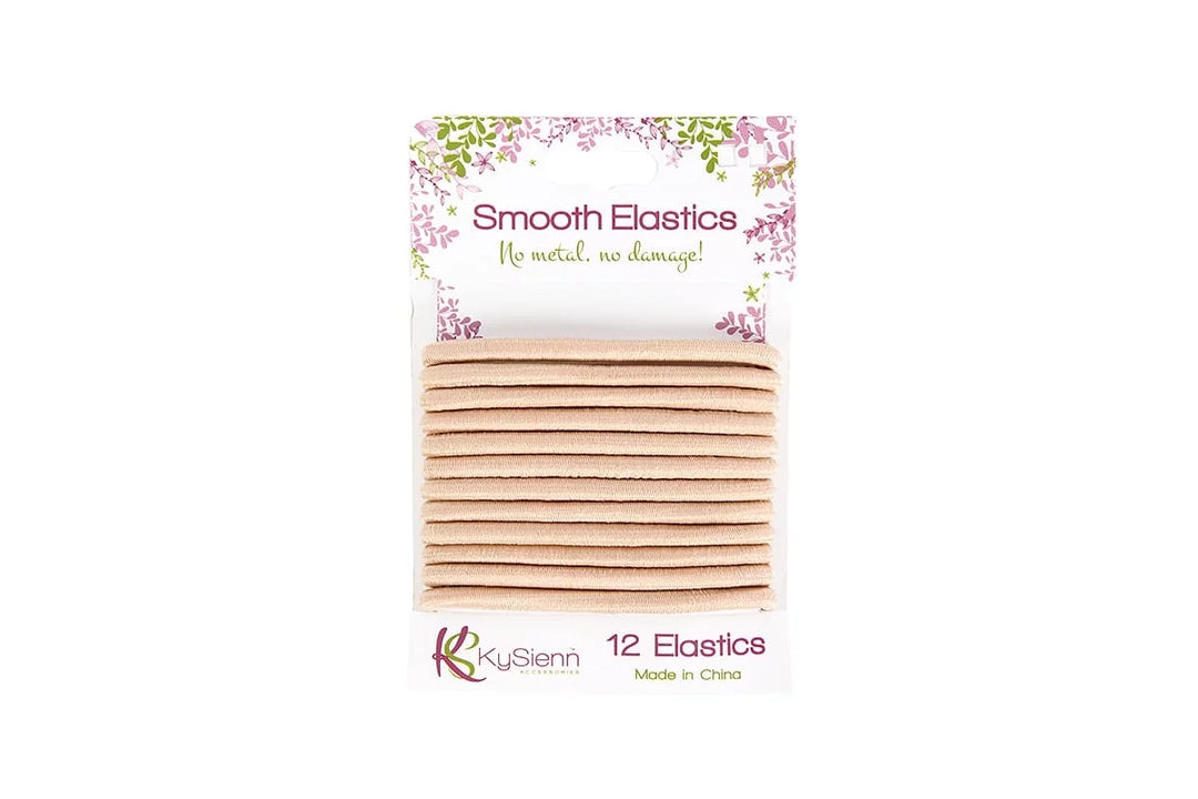 KySienn Smooth Hair Elastics