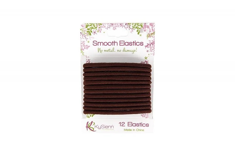 KySienn Smooth Hair Elastics