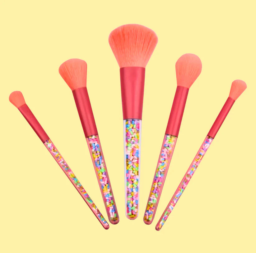 Braid in Style Sprinkle Makeup Brushes