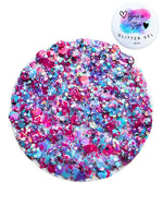 Load image into Gallery viewer, Braid In Style Glitter Gel - Bubblegum
