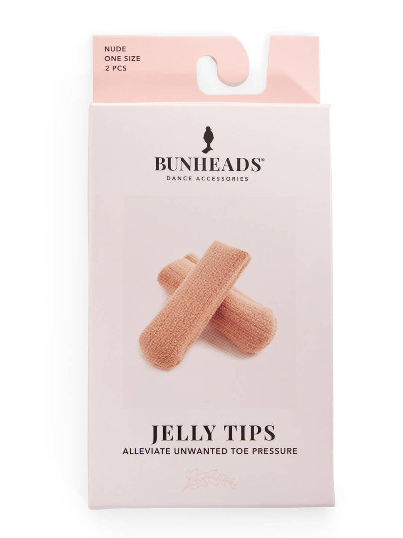 Capezio Bunheads Jelly Toe Tips