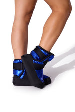 Load image into Gallery viewer, Capezio Glam Warm-up Bootie
