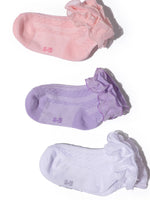 Load image into Gallery viewer, Capezio Ruffle Socks- 3 Pack