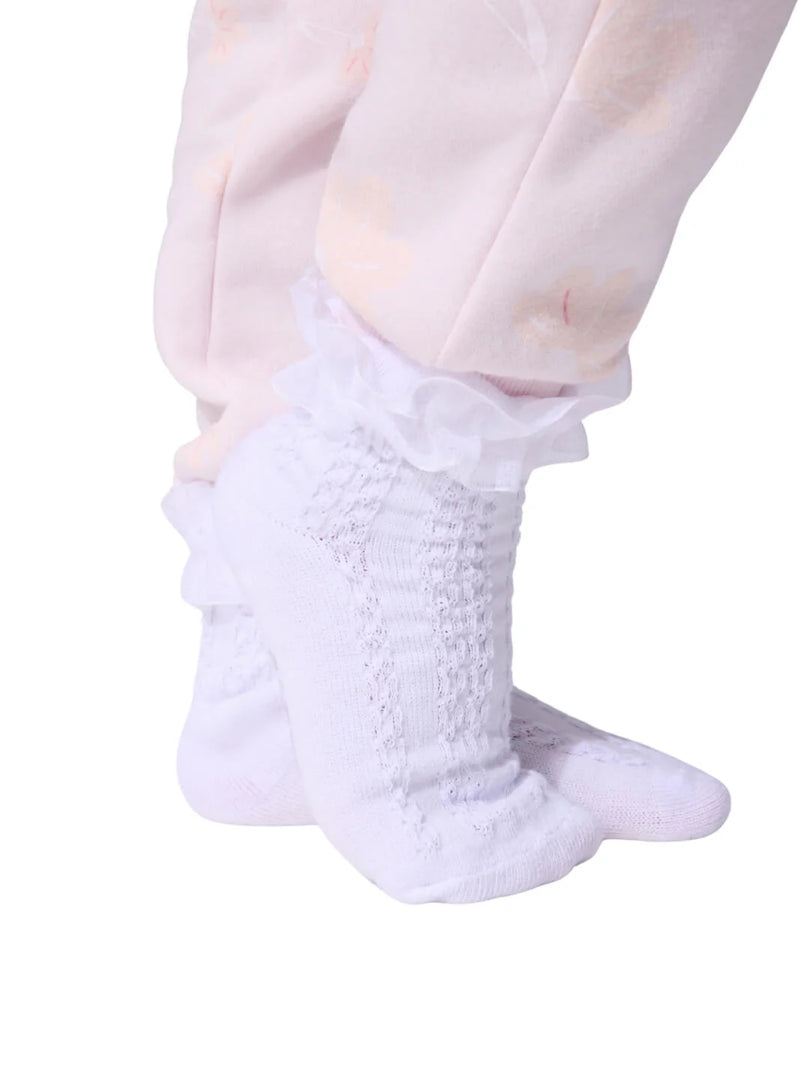 Capezio Ruffle Socks- 3 Pack