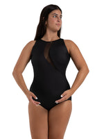Load image into Gallery viewer, Curved Rhythm Agusta Leotard
