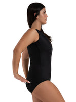 Load image into Gallery viewer, Curved Rhythm Agusta Leotard
