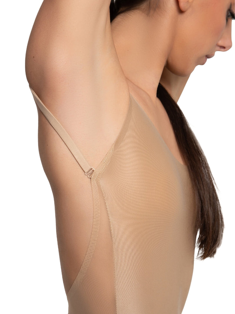 Capezio Deep Back Camisole Foundation Leotard