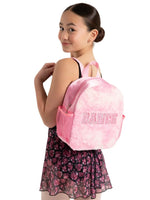 Load image into Gallery viewer, Capezio Faux Fur Backpack
