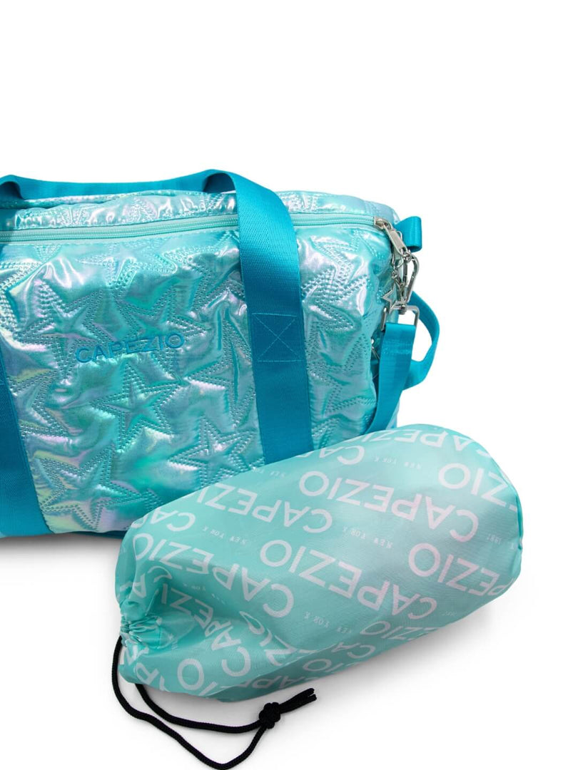 Capezio Metallic Star Duffel Bag