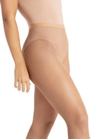 Load image into Gallery viewer, Capezio Professional Footed Fishnet Stocking- Adults
