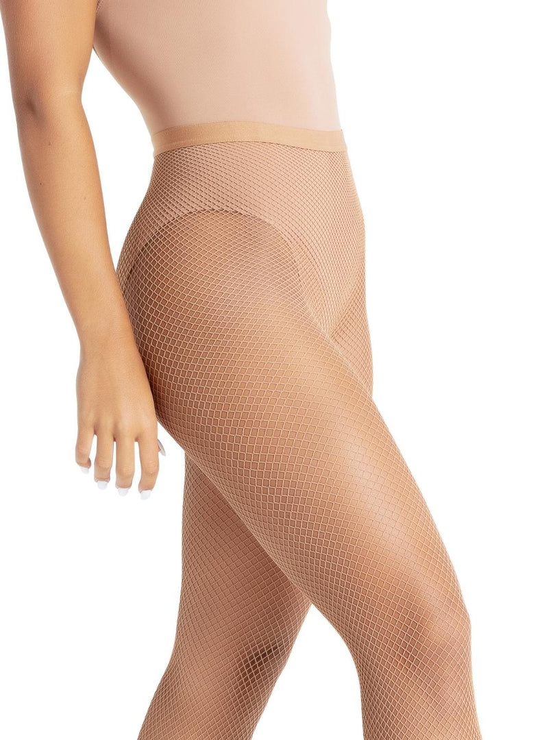 Capezio Professional Footed Fishnet Stocking- Adults