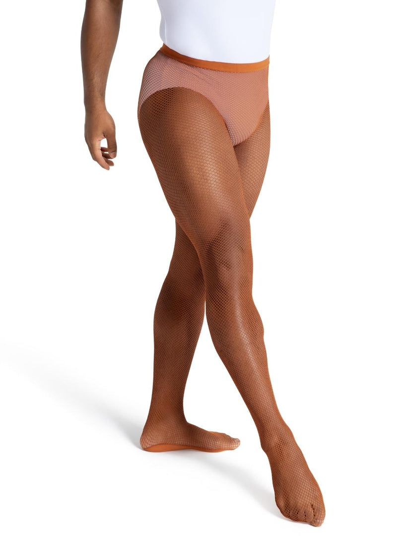 Capezio Professional Footed Fishnet Stocking- Adults