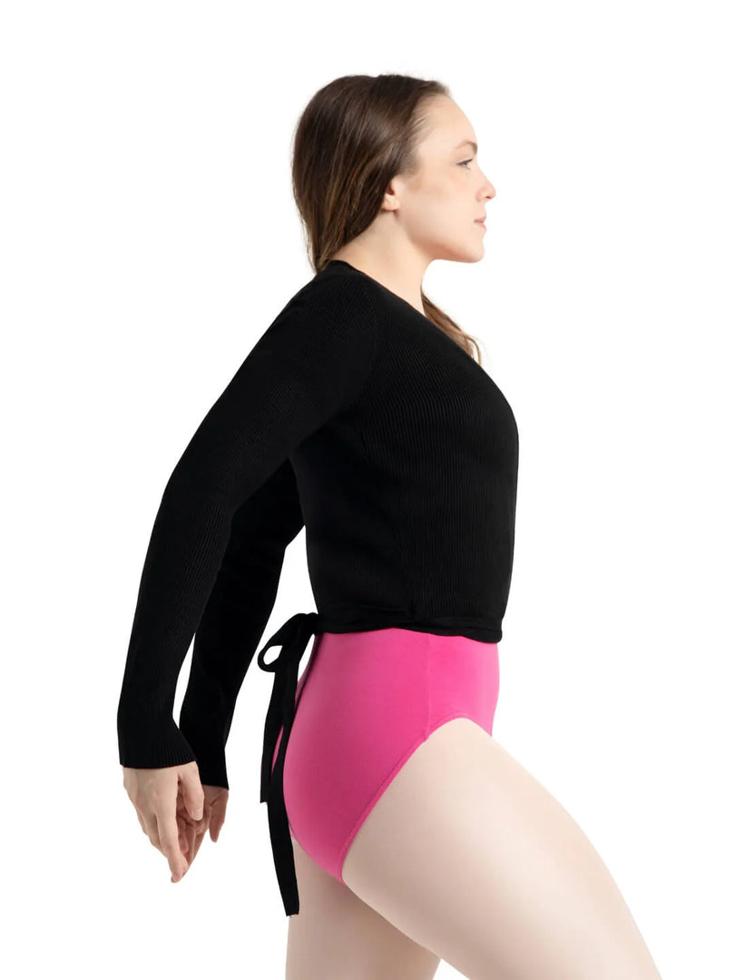 Capezio Wrap Sweater- Adults