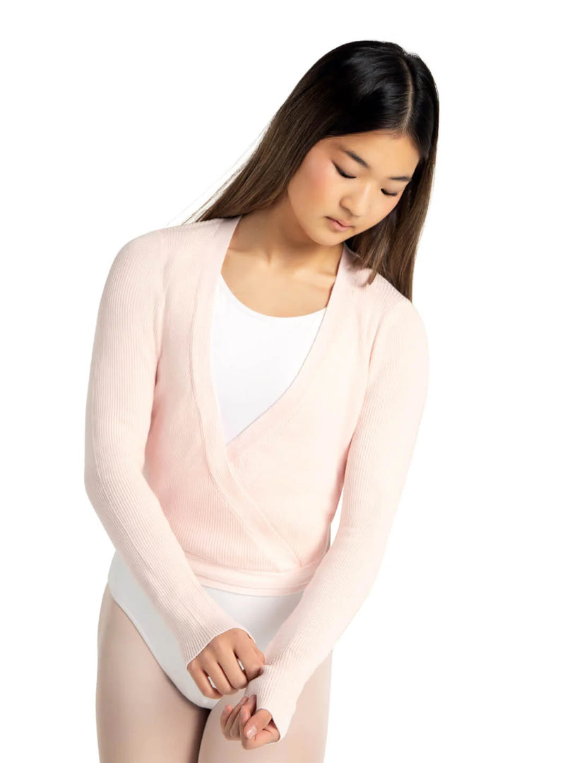 Capezio Wrap Sweater- Adults