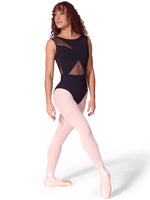 Load image into Gallery viewer, Capezio Asymmetrical Boat Neck leotard
