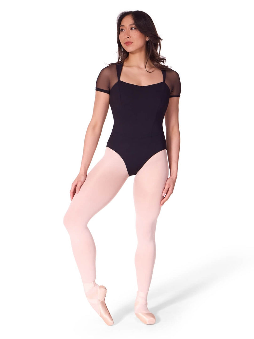 Capezio Corset Short Sleeve Leotard