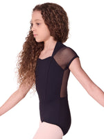 Load image into Gallery viewer, Capezio Corset Short Sleeve Leotard-Tween
