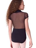Load image into Gallery viewer, Capezio Corset Short Sleeve Leotard-Tween
