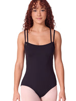 Load image into Gallery viewer, Capezio Lace camisole Leotard
