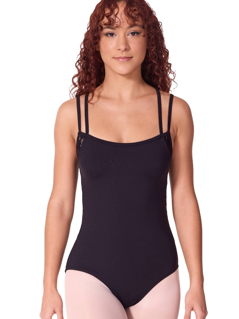 Capezio Lace camisole Leotard