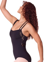 Load image into Gallery viewer, Capezio Lace camisole Leotard
