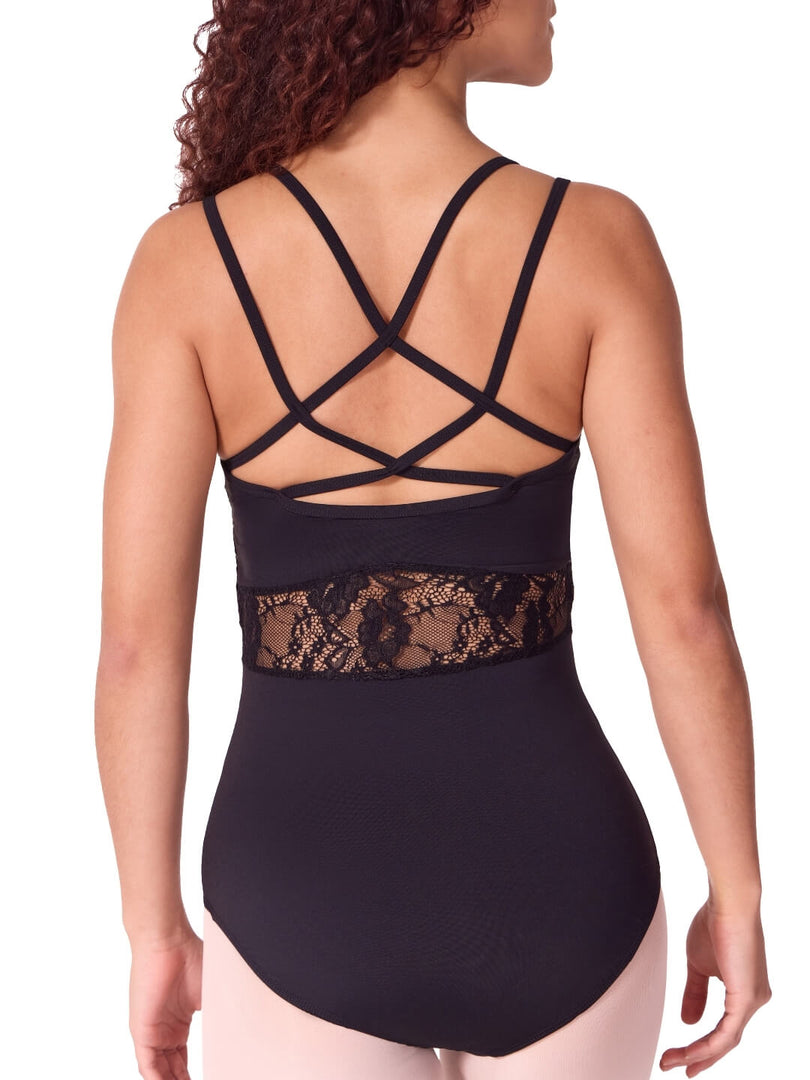 Capezio Lace camisole Leotard