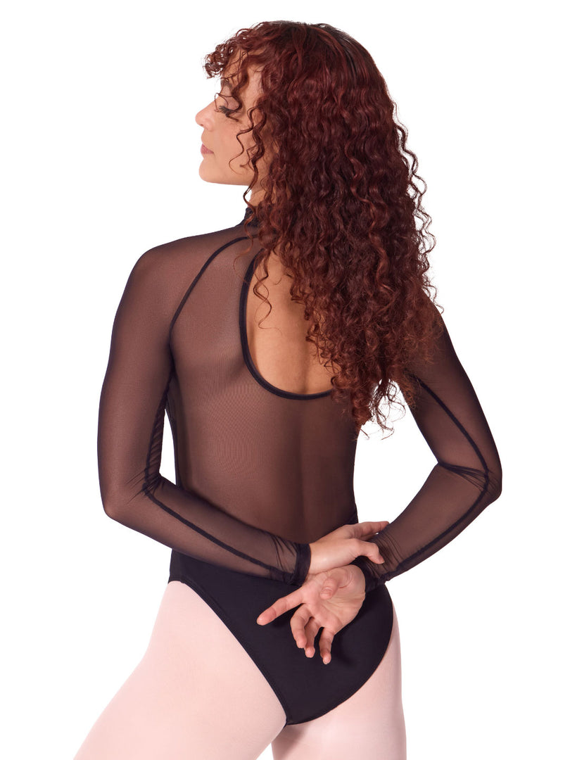 Capezio Long Sleeve Mesh leotard
