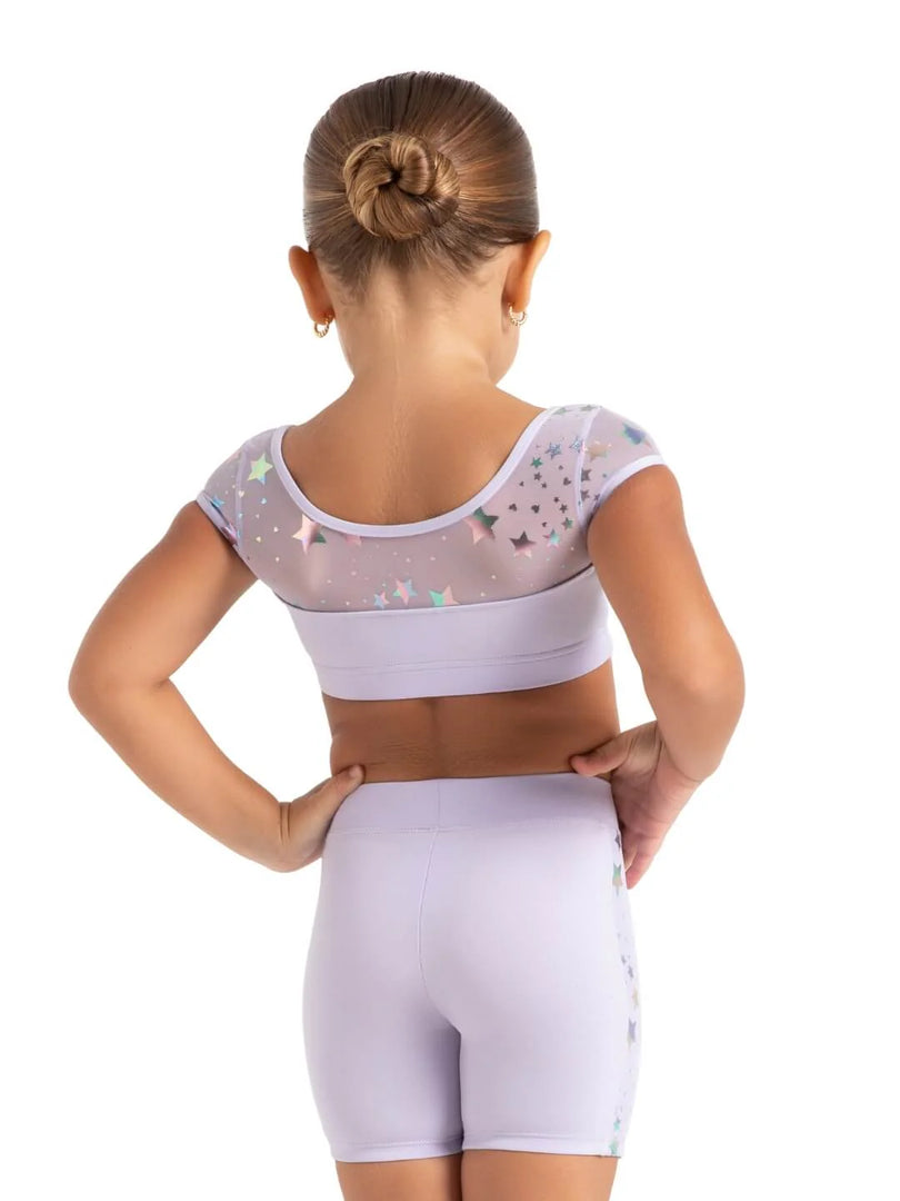 Capezio Cosmic Crop Top