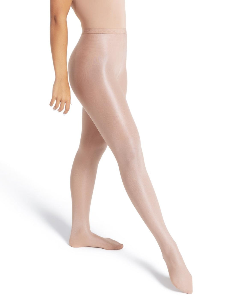 Capezio Ultra Shimmery Footed Stocking- Adults