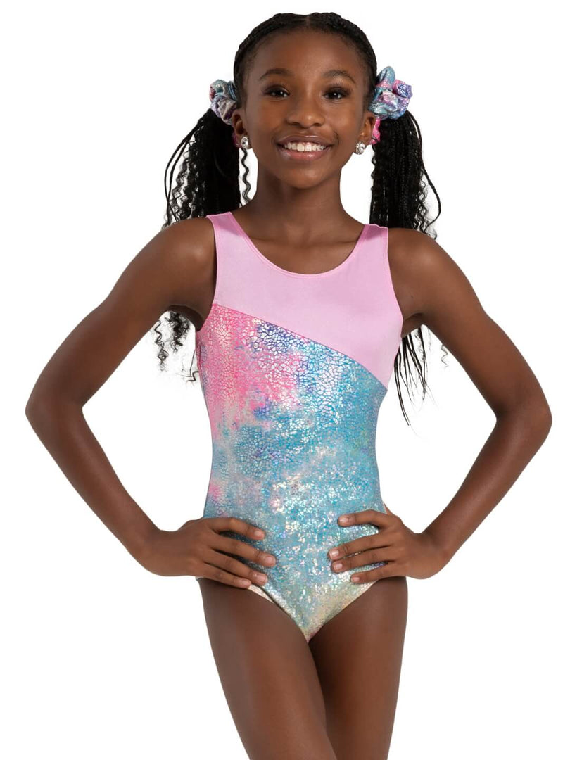 Unicorn Disco Glimmer Leotard - Child