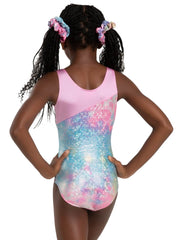 Unicorn Disco Glimmer Leotard - Child