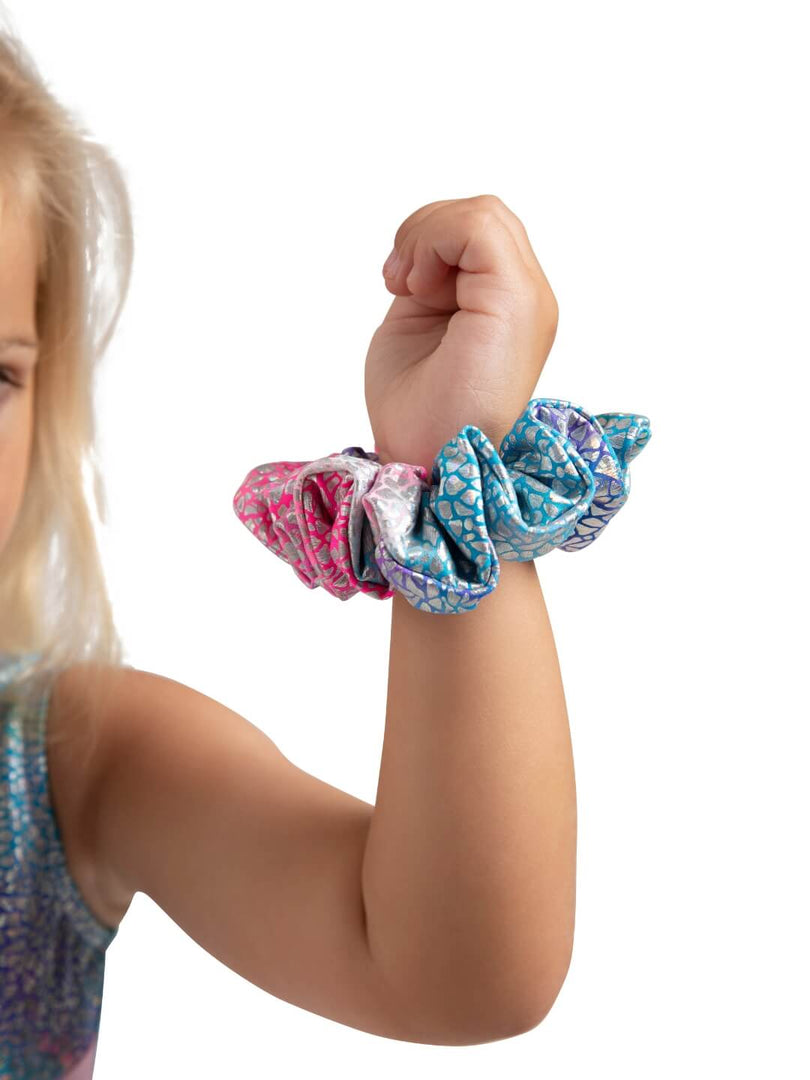 Unicorn Disco Stardust Biketard - Child