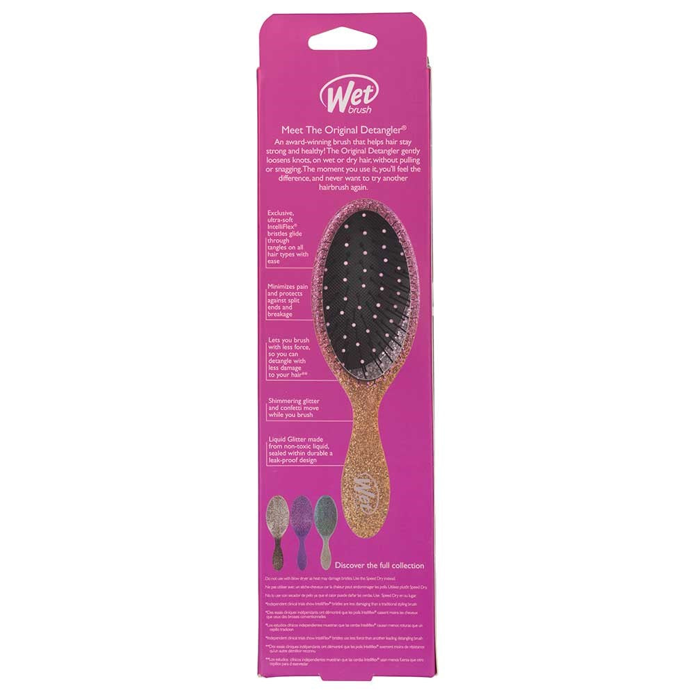 Wet Brush Detangler Champagne Toast-Fizzy Pink