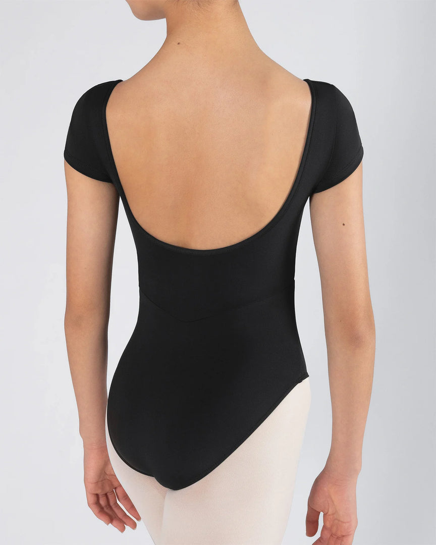 Energetiks Veronica Pleat Front Leotard