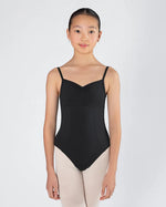 Load image into Gallery viewer, Energetiks Harmony Pleat Front Camisole Leotard