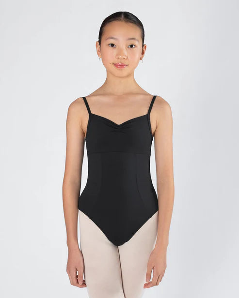 Energetiks Harmony Pleat Front Camisole Leotard