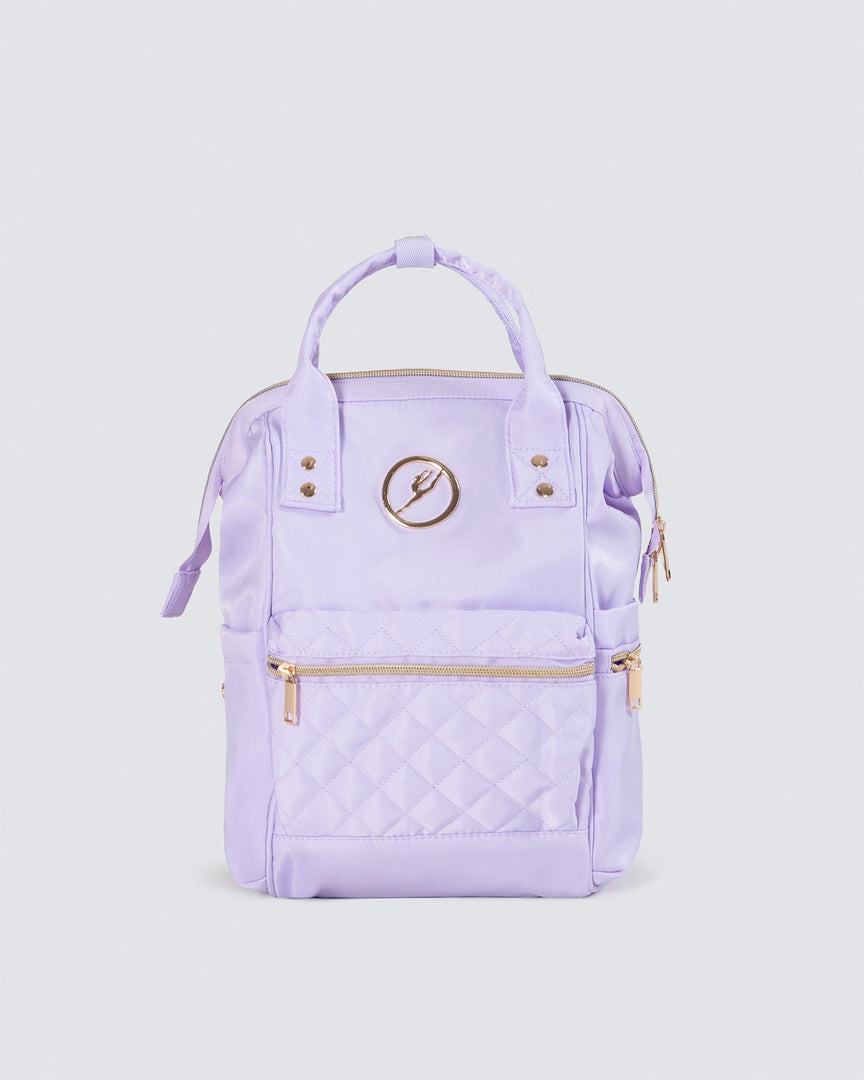 Energetiks Nova Quilted Backpack- Small Lilac