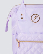 Load image into Gallery viewer, Energetiks Nova Quilted Backpack- Small Lilac

