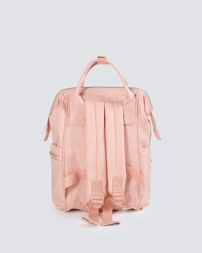 Energetiks Nova Quilted Backpack- Small Lilac