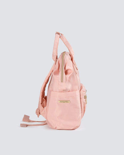 Energetiks Nova Quilted Backpack- Small Lilac