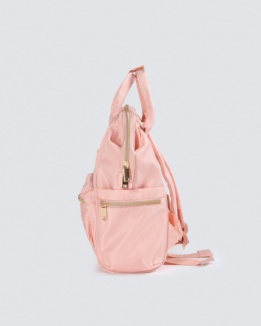 Energetiks Nova Quilted Backpack- Small Lilac