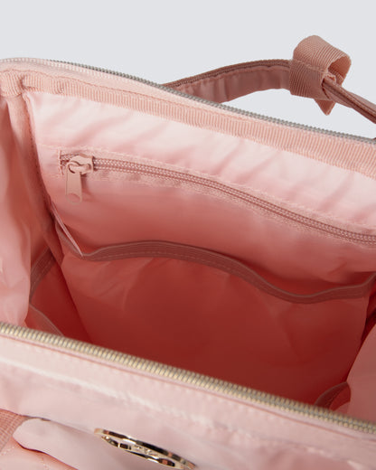 Energetiks Nova Quilted Backpack- Small Lilac