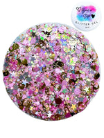 Load image into Gallery viewer, Braid In Style Glitter Gel - Enchanted Shimmer
